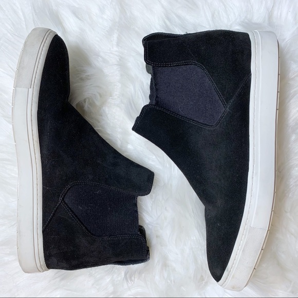 Vince Shoes - [Vince] Newlyn Suede High-Top Sneakers